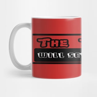 The Truth will set you free Mug